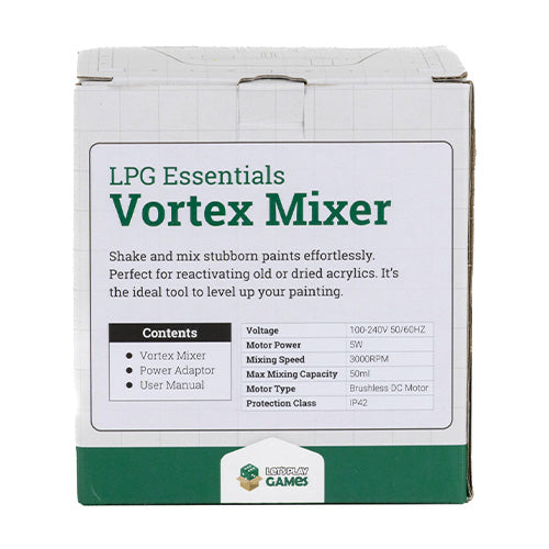 LPG Essentials Vortex Mixer - Blue