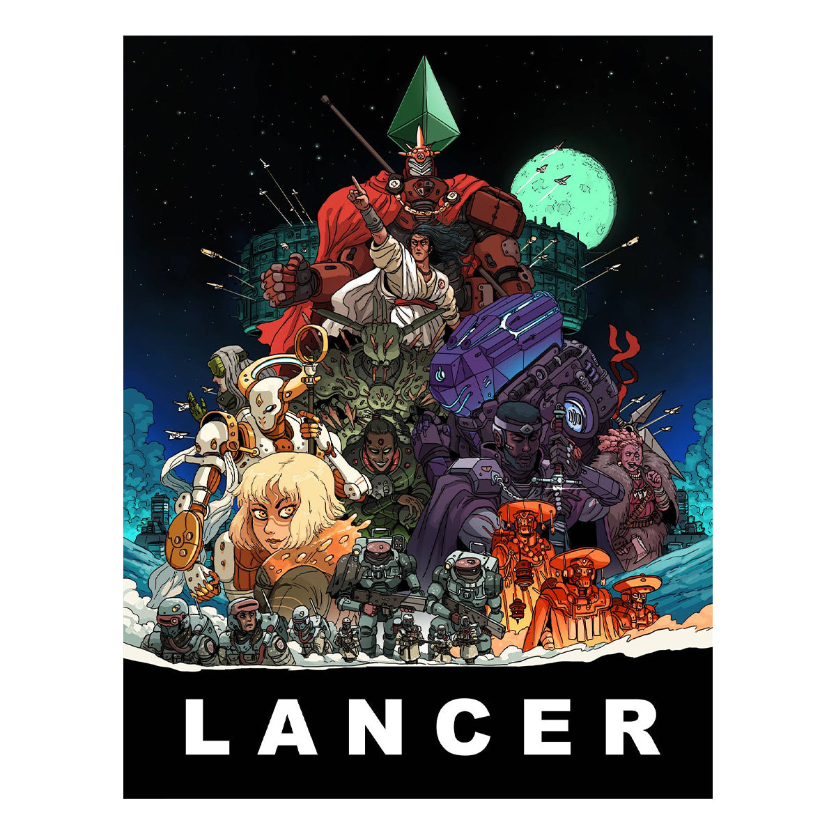 Lancer' RPG Gets a New Mech-Filled Print Run - Bell of Lost Souls Lancer' RPG Gets a New Mech-Filled Print Run - Bell of Lost Souls
