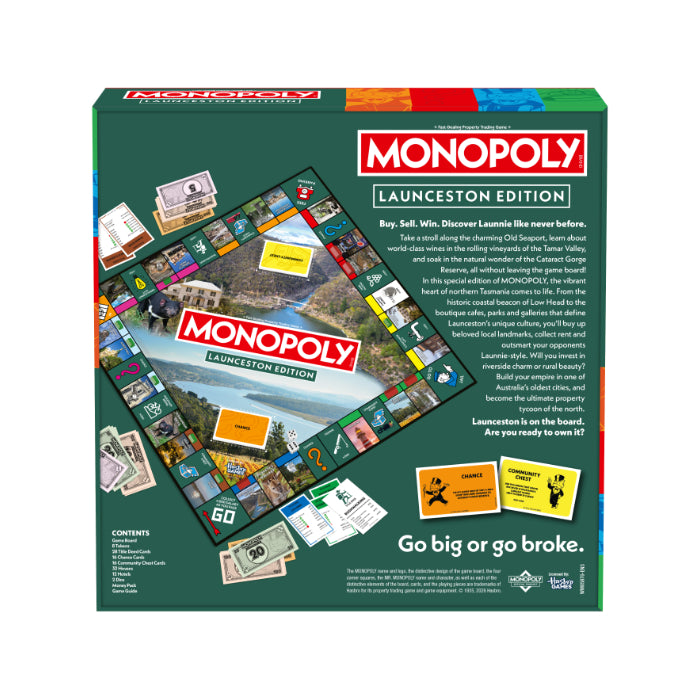 Launceston Monopoly