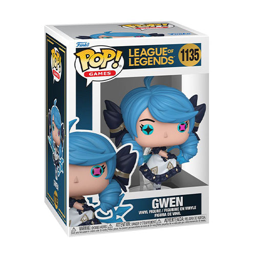 League of Legends - Gwen Pop! Vinyl