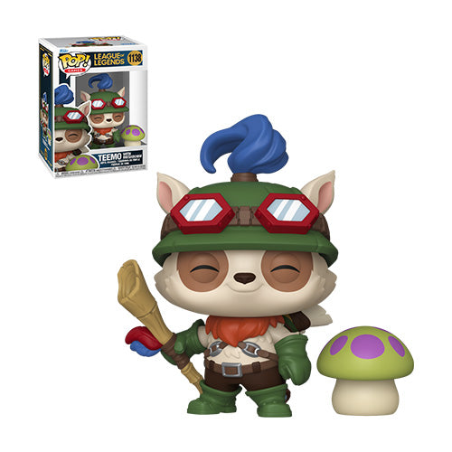 League of Legends - Teemo with Mushroom Pop! Vinyl