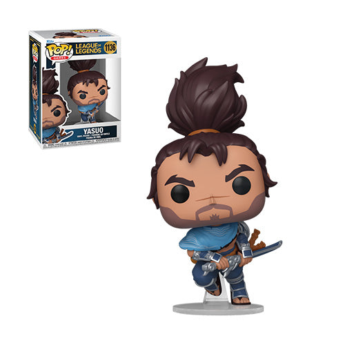 League of Legends - Yasuo Pop! Vinyl