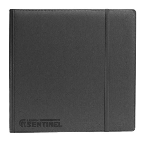 Legion Sentinel Binder 12-Pocket - Black