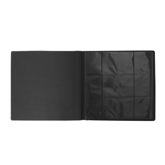 Legion Sentinel Binder 12-Pocket - Black