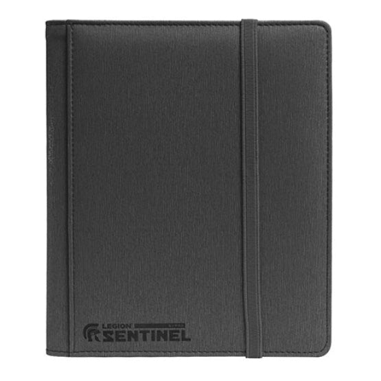 Legion Sentinel Binder 4-Pocket - Black