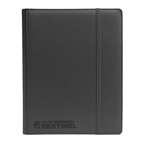 Legion Sentinel Binder 9-Pocket - Black