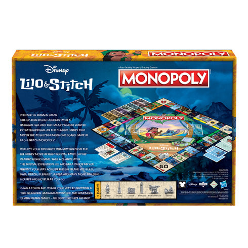 Lilo & Stitch Monopoly