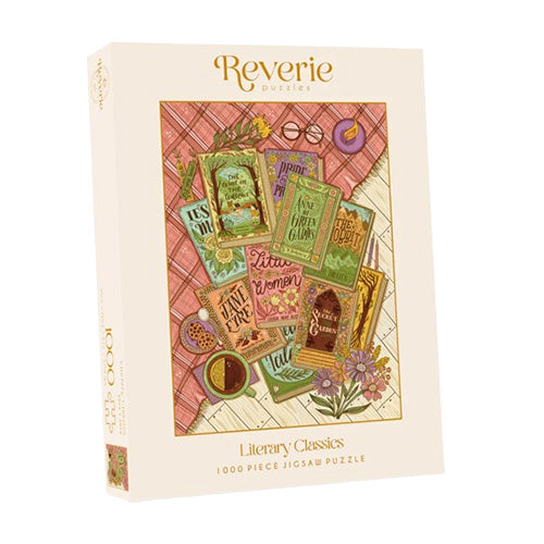 Literary Classics Jigsaw Puzzle (1000 Pieces)