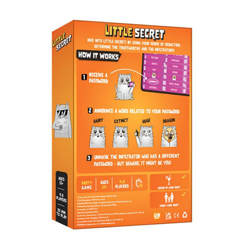 Little Secret (By Exploding Kittens)