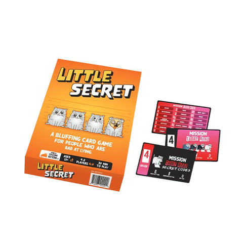 Little Secret (By Exploding Kittens)