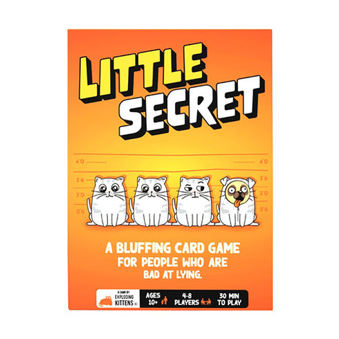 Little Secret (By Exploding Kittens)