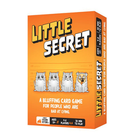 Little Secret (By Exploding Kittens)