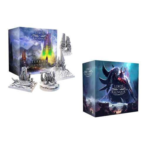 Lords of Ragnarok Core Box + Terrain Expansion