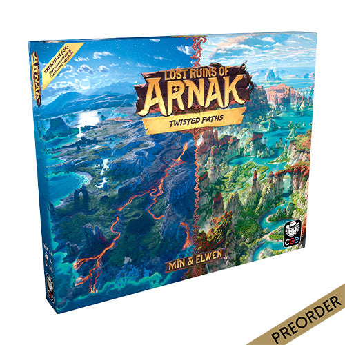 Lost Ruins of Arnak - Twisted Paths Expansion