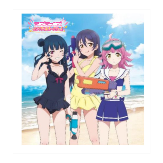 LoveLive! Official Card Game Natsu Hajimaru Booster Box Japanese