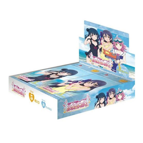 LoveLive! Official Card Game Natsu Hajimaru Booster Box Japanese