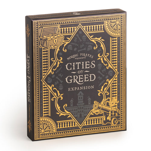 Lying Pirates Cities of Greed Expansion