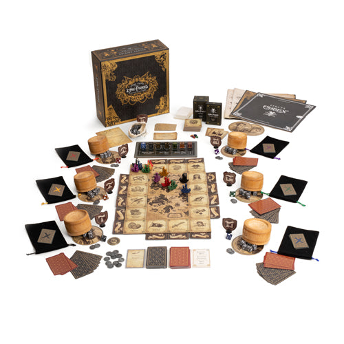 Lying Pirates The Race for the Pirate Throne Big Box (Core Game + Curse of the Dead + Cities of Greed)