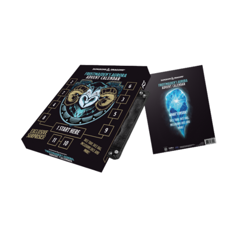 MDG D&D Frostmaiden's Aurora Holiday Advent Calendar 2025