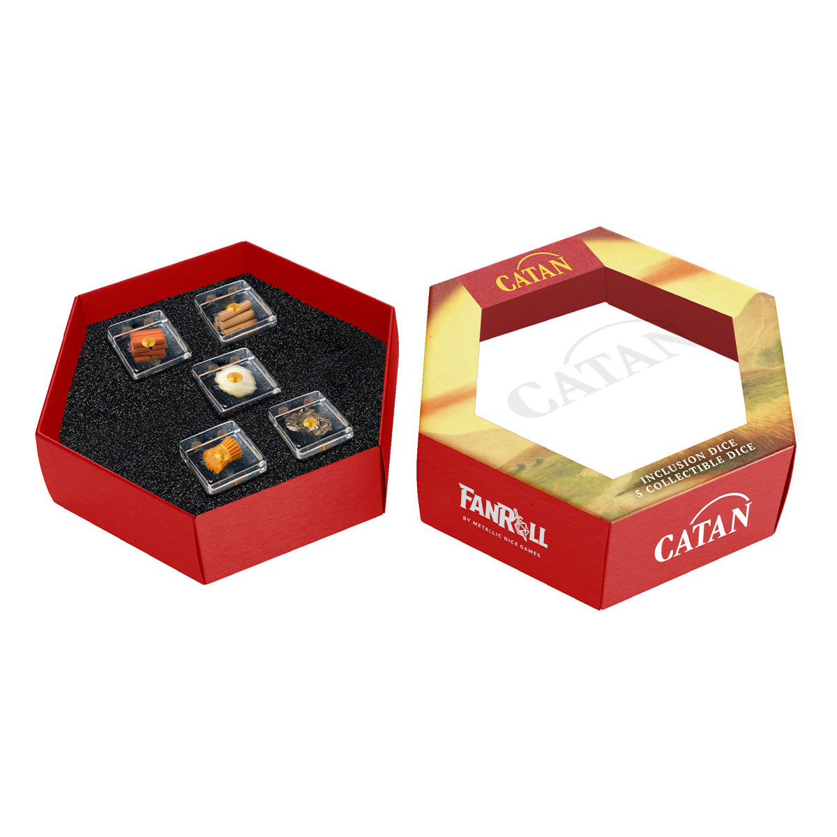 MDG CATAN Inclusion Dice Set