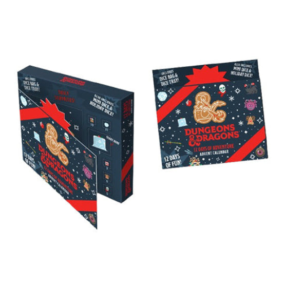 MDG D&D 12 Dice of Adventure Advent Calendar