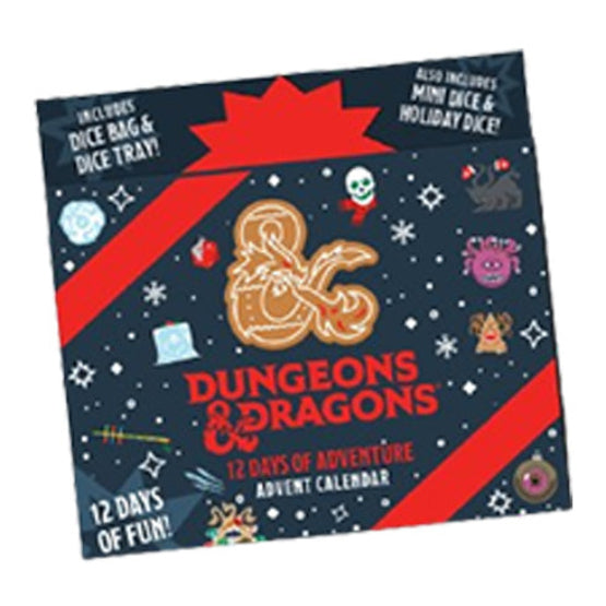 MDG D&D 12 Dice of Adventure Advent Calendar