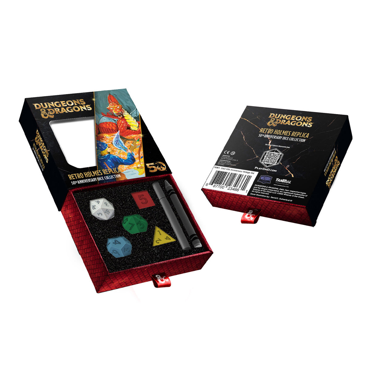 MDG D&D 50th Anniversary - Retro Holmes Replica Set
