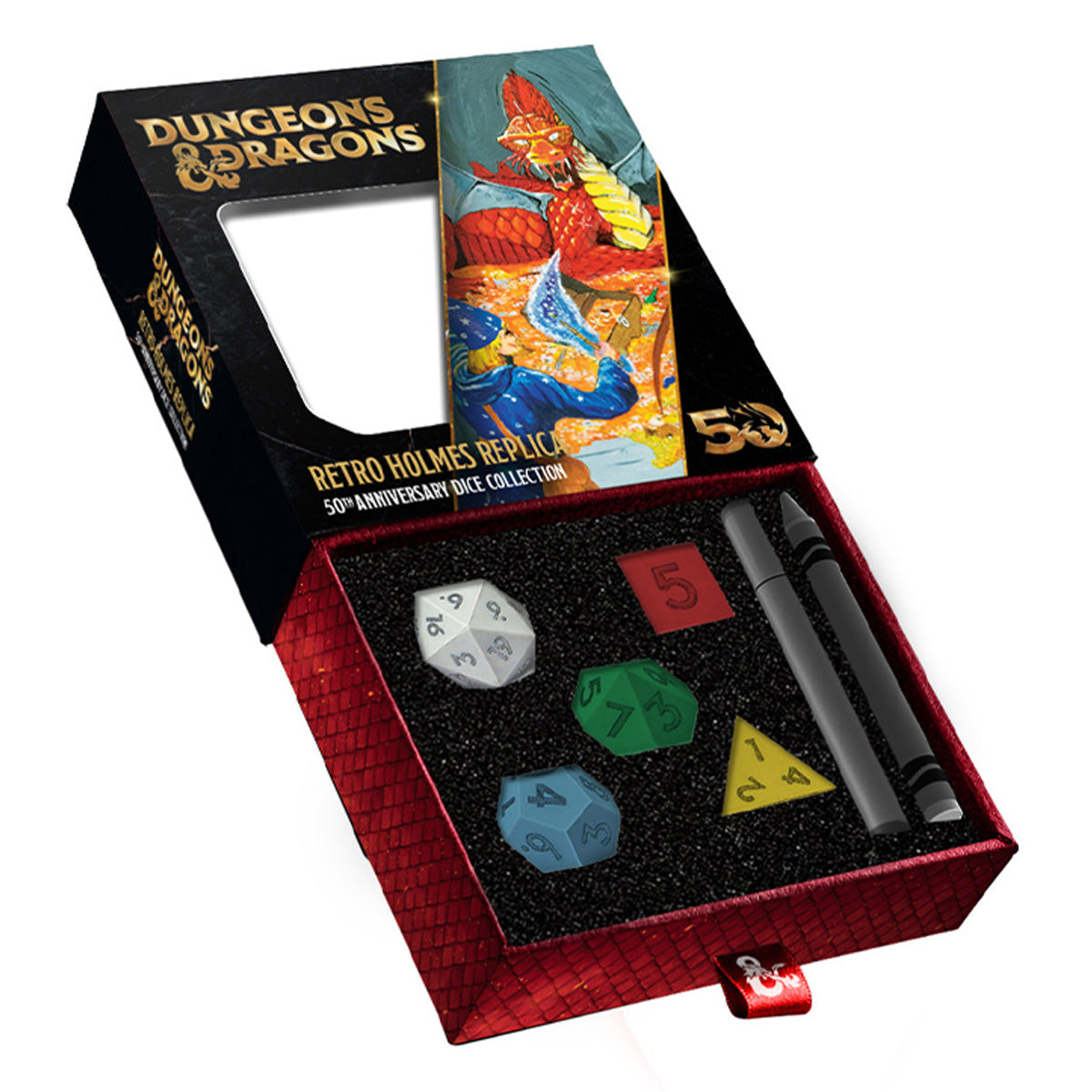 MDG D&D 50th Anniversary - Retro Holmes Replica Set