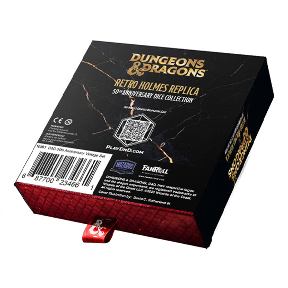 MDG D&D 50th Anniversary - Retro Holmes Replica Set