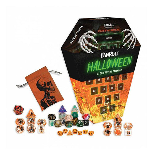 MDG Dice Goblin Halloween Advent Calendar 2025