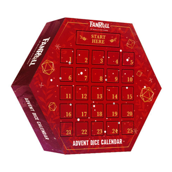 Advent Dice Calendar 2 by Fanroll
