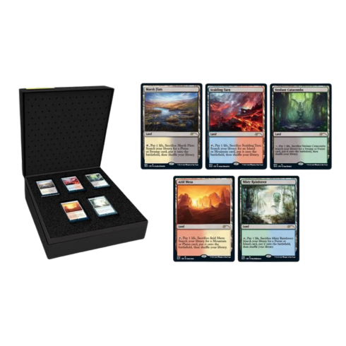 Magic Secret Lair Ultimate Enemy Fetch Lands