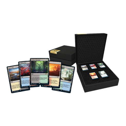 Magic Secret Lair Ultimate Enemy Fetch Lands