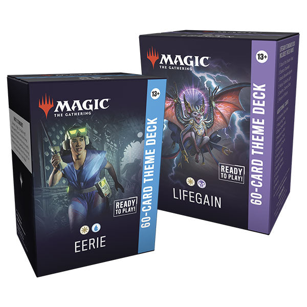 Magic Secrets of Strixhaven Theme Deck (Pair)