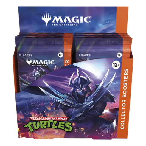 Magic Teenage Mutant Ninja Turtles Collector Booster Box