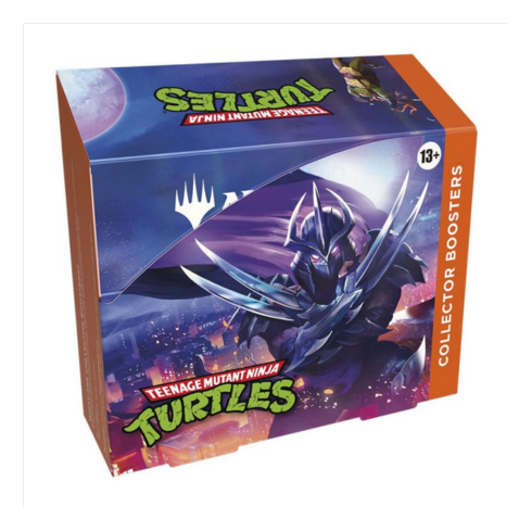 Magic Teenage Mutant Ninja Turtles Collector Booster Box