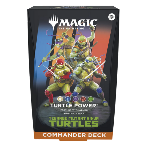 Magic Teenage Mutant Ninja Turtles Commander Deck