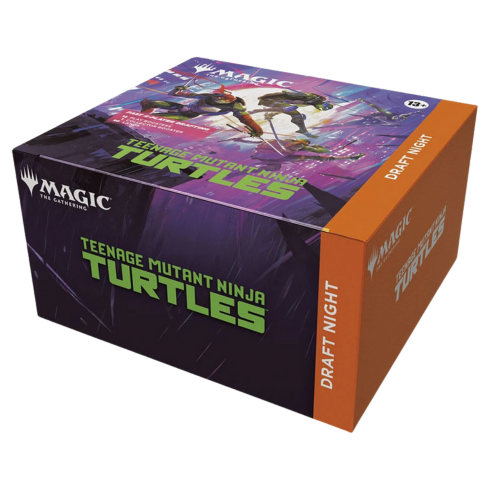 Magic Teenage Mutant Ninja Turtles Draft Night