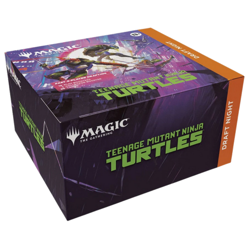 Magic Teenage Mutant Ninja Turtles Draft Night
