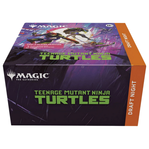 Magic Teenage Mutant Ninja Turtles Draft Night