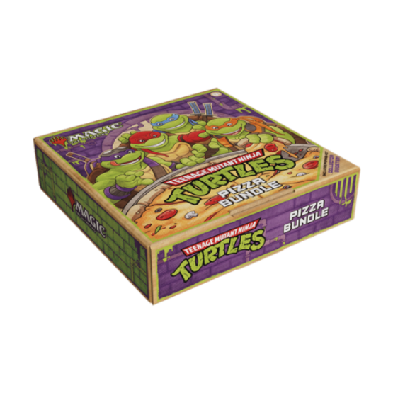 Magic Teenage Mutant Ninja Turtles Pizza Bundle
