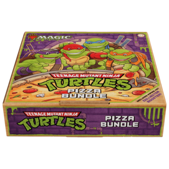 Magic Teenage Mutant Ninja Turtles Pizza Bundle