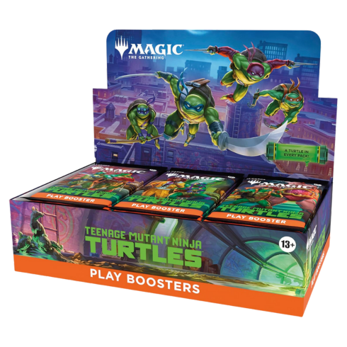Magic Teenage Mutant Ninja Turtles Play Booster Box