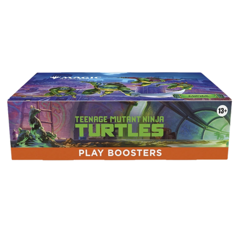 Magic Teenage Mutant Ninja Turtles Play Booster Box