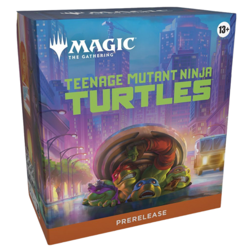 Magic Teenage Mutant Ninja Turtles Prerelease Pack