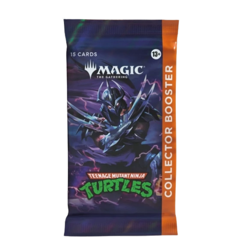 Magic Teenage Mutant Ninja Turtles Single Collector Booster Pack
