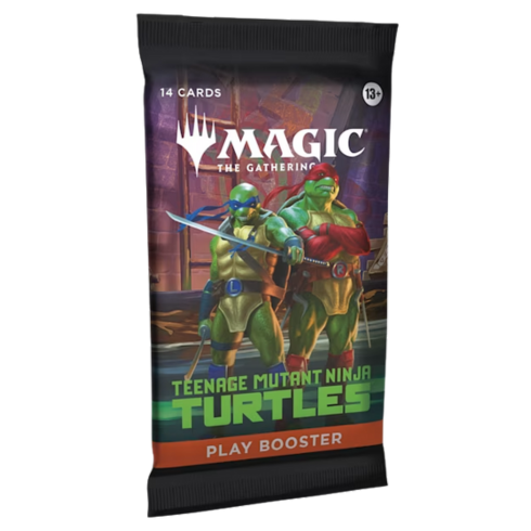 Magic Teenage Mutant Ninja Turtles Single Play Booster Pack