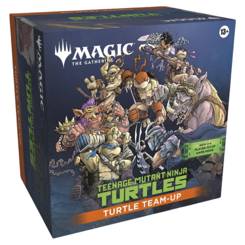 Magic Teenage Mutant Ninja Turtles Turtle Team Up Bundle