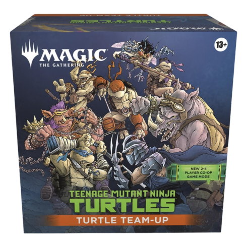 Magic Teenage Mutant Ninja Turtles Turtle Team Up Bundle