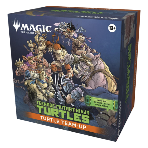 Magic Teenage Mutant Ninja Turtles Turtle Team Up Bundle